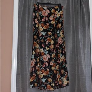 Forever 21 floral maxi dress